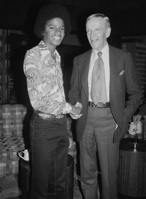 fred astaire michael jackson